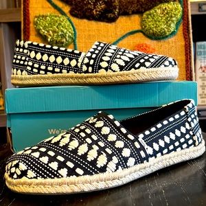 Toms Black striped 12